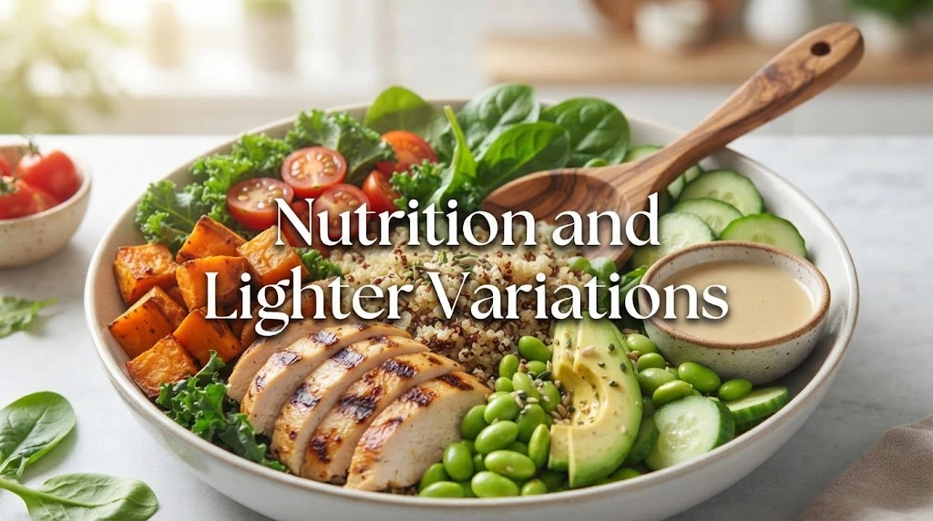 Nutrition and Lighter Variations