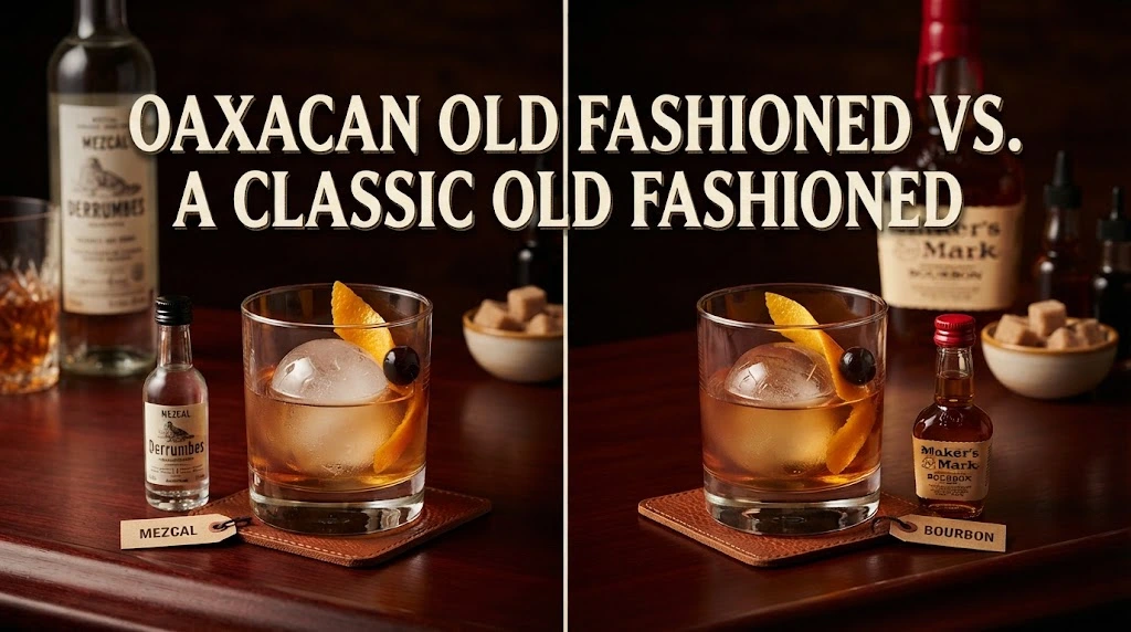 Oaxacan Old Fashioned vs. a Classic Old Fashioned