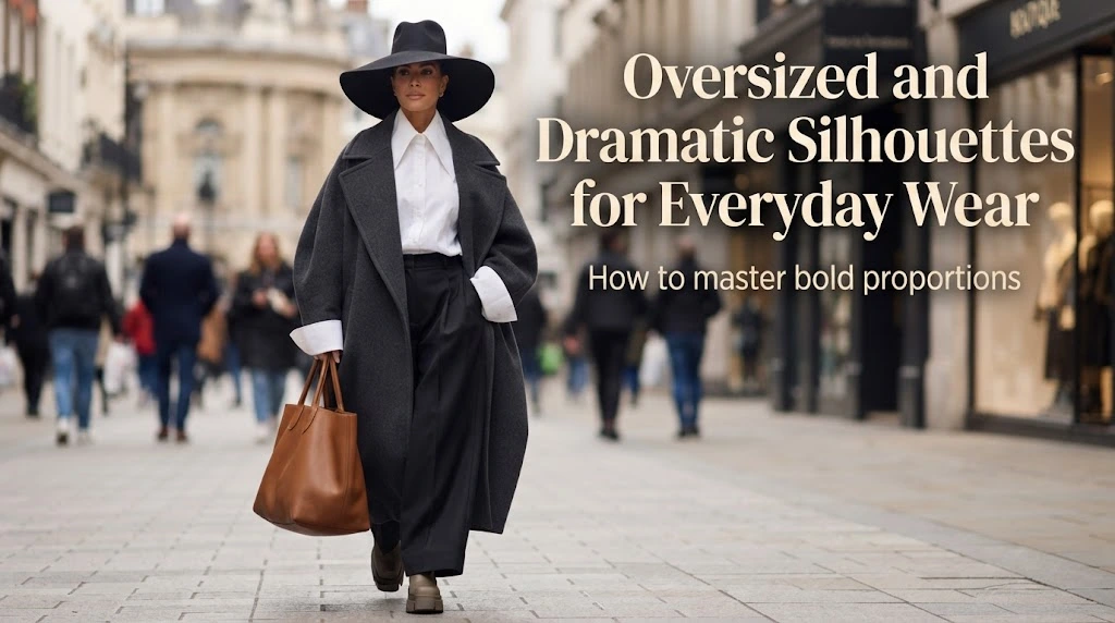 Oversized and Dramatic Silhouettes for Everyday Wear