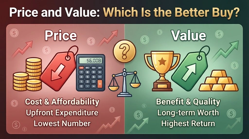 Price and Value: Which Is the Better Buy?