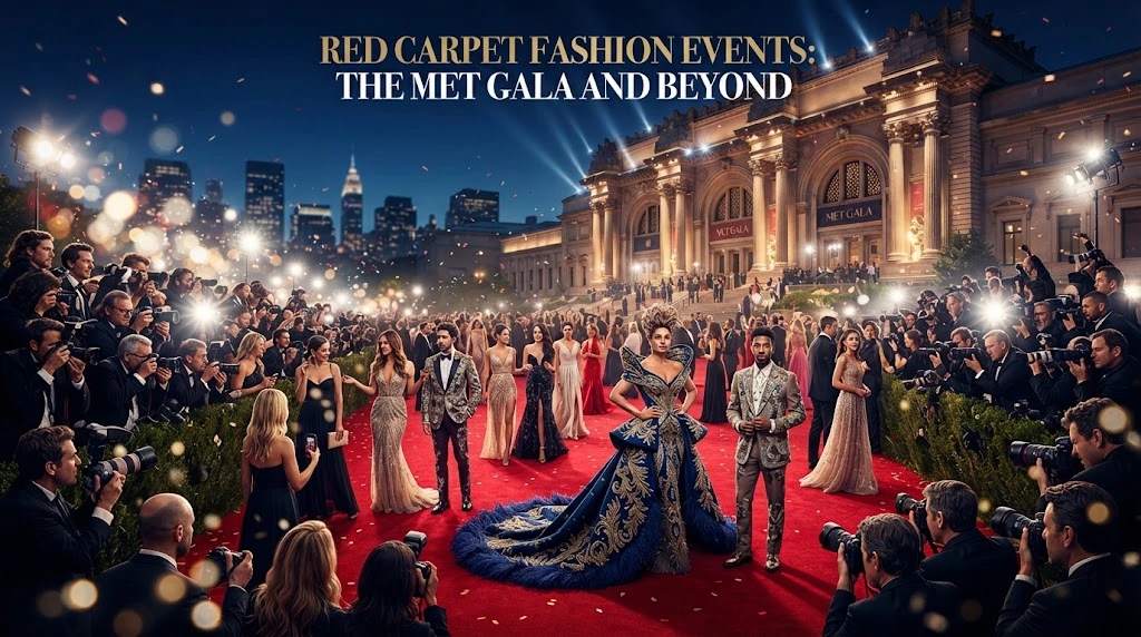 Red Carpet Fashion Events: The Met Gala and Beyond