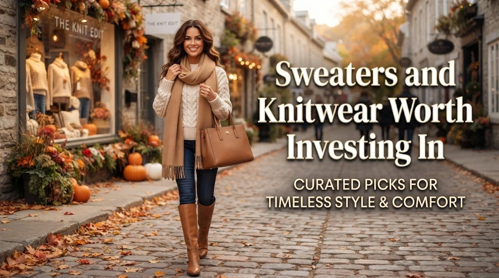 Sweaters and Knitwear Worth Investing In