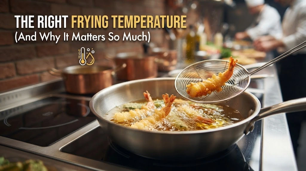 The Right Frying Temperature (And Why It Matters So Much)