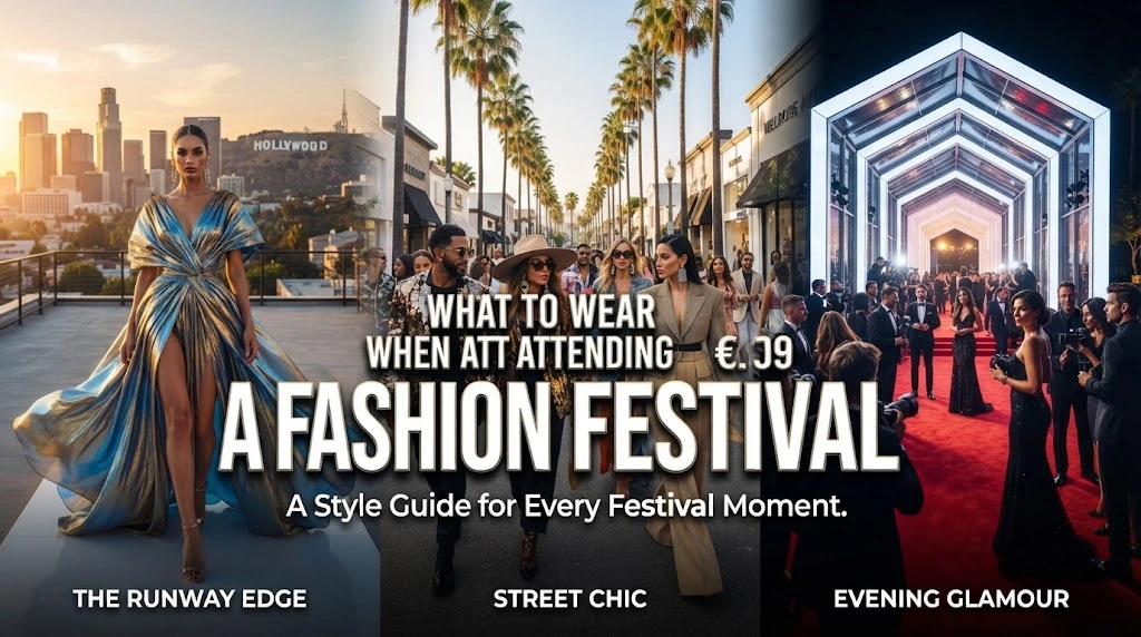 What to Wear When Attending a Fashion Festival