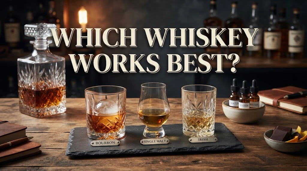 Which Whiskey Works Best?