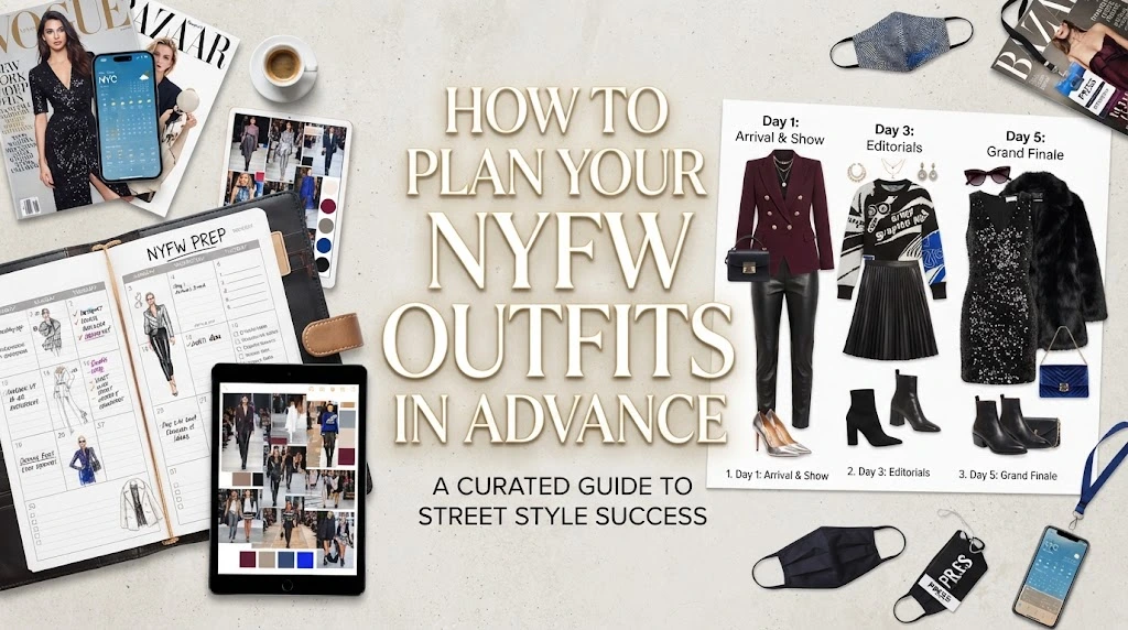 How to Plan Your NYFW Outfits in Advance