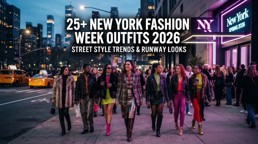 New York Fashion Week Outfits 2026